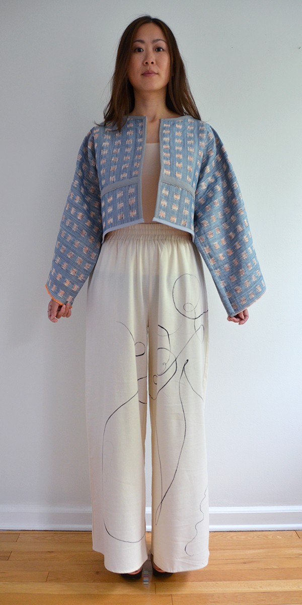 Curl Sign Pants