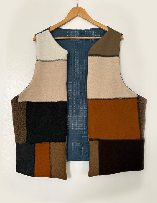 Harlem Patchwork Vest