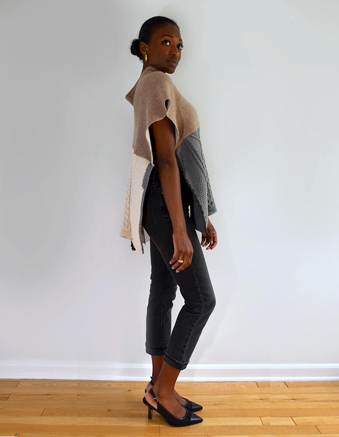 Two-way Poncho
