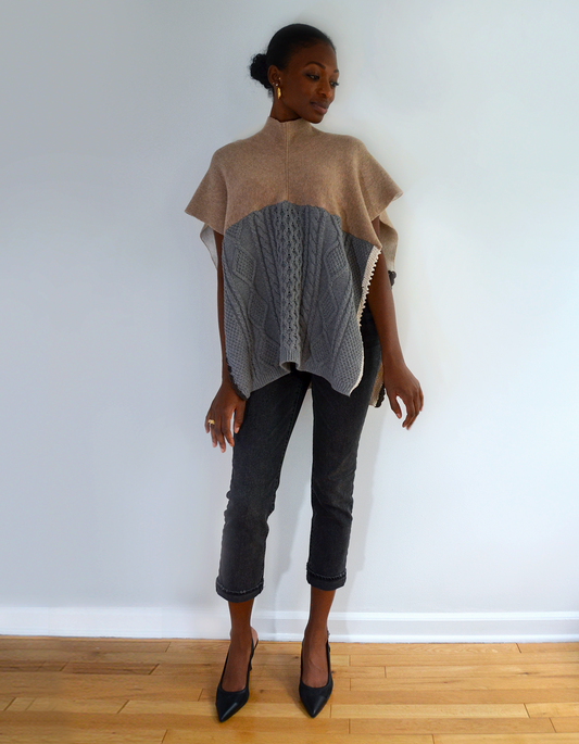 Two-way Poncho