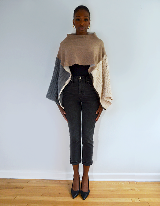 Two-way Poncho