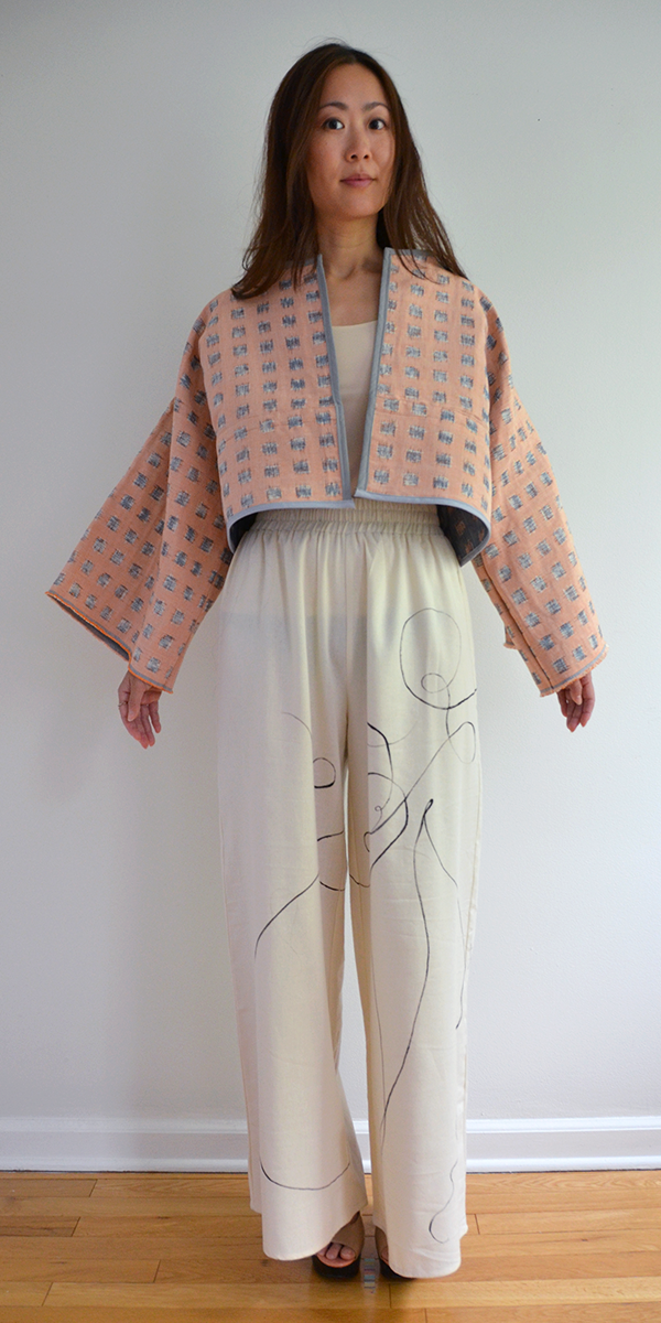 Zero Waste Reversible Bolero