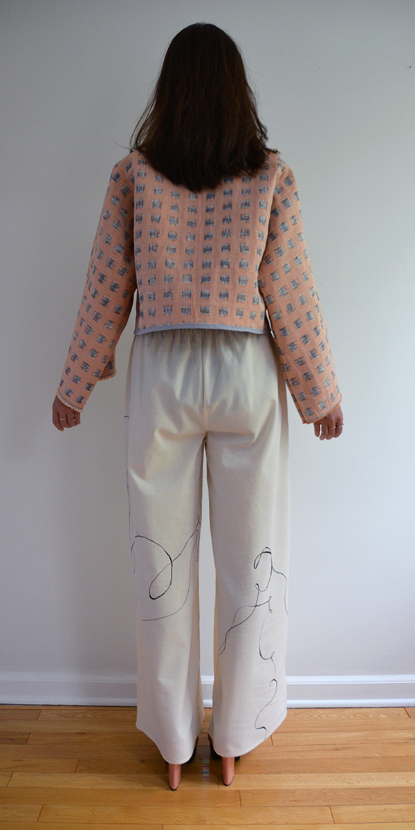 Zero Waste Reversible Bolero