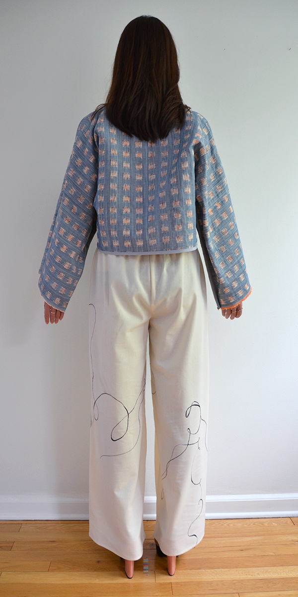 Zero Waste Reversible Bolero