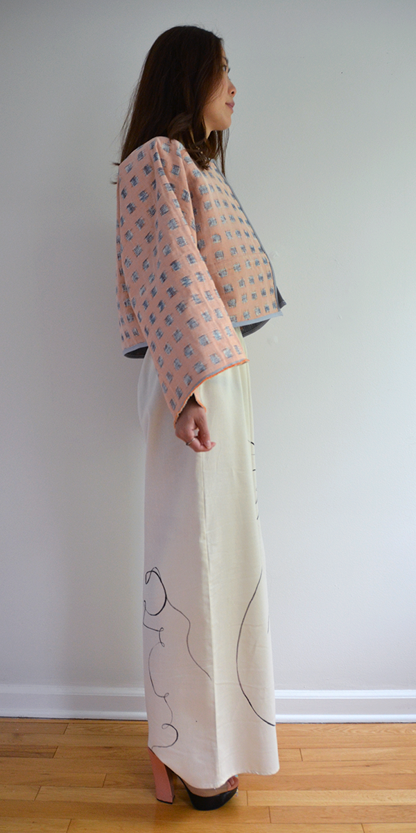 Zero Waste Reversible Bolero