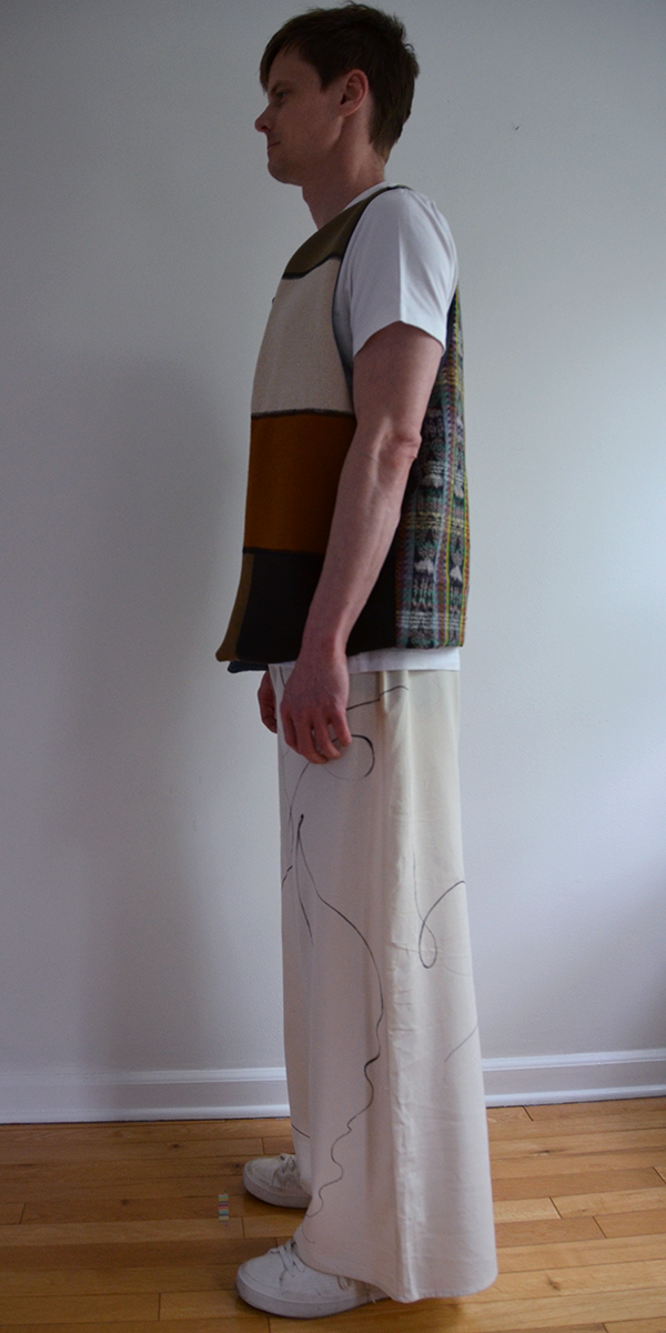 Harlem Patchwork Vest