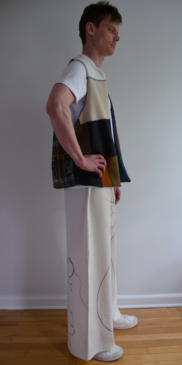 Harlem Patchwork Vest
