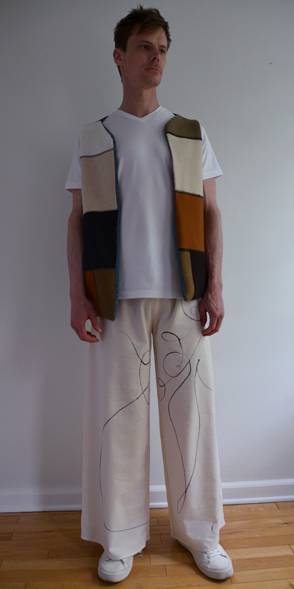 Harlem Patchwork Vest