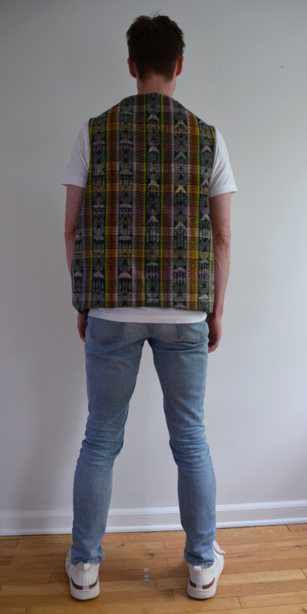 Harlem Patchwork Vest