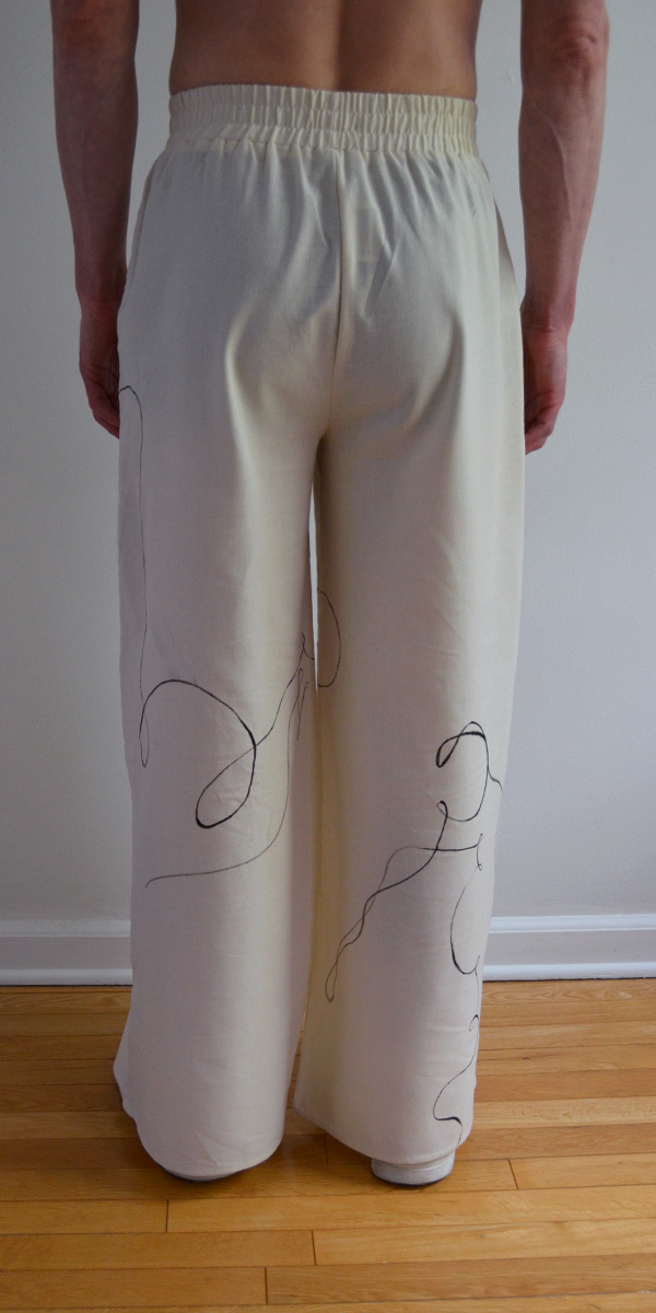 Curl Sign Pants