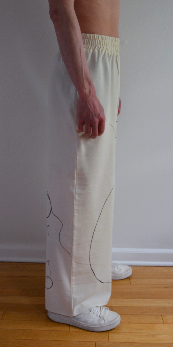 Curl Sign Pants