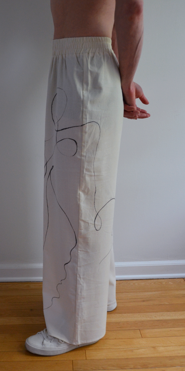 Curl Sign Pants