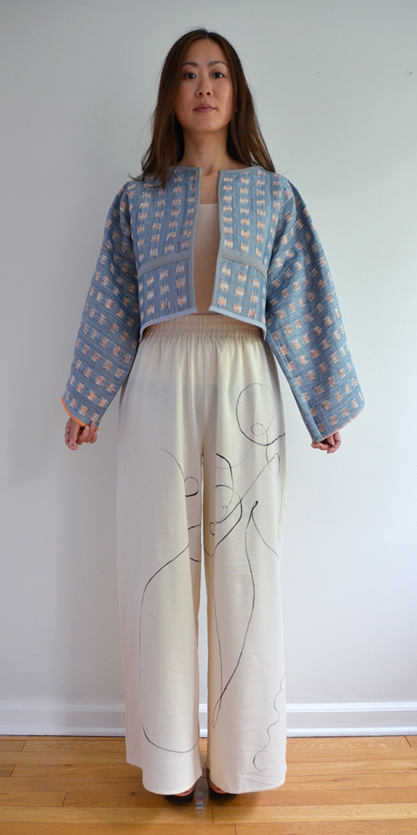 Zero Waste Reversible Bolero