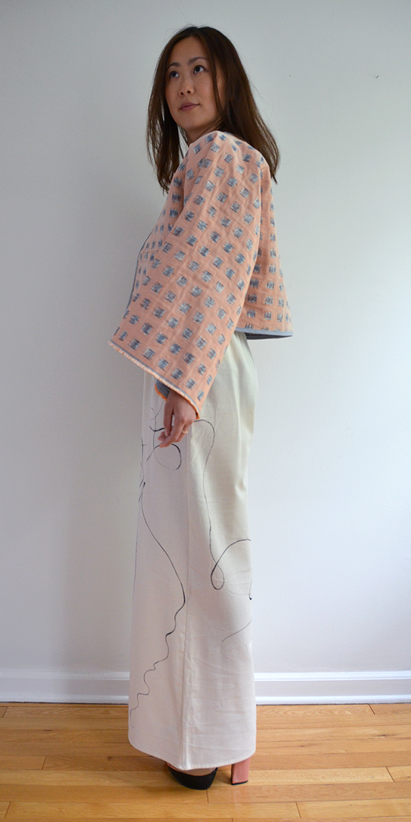 Zero Waste Reversible Bolero
