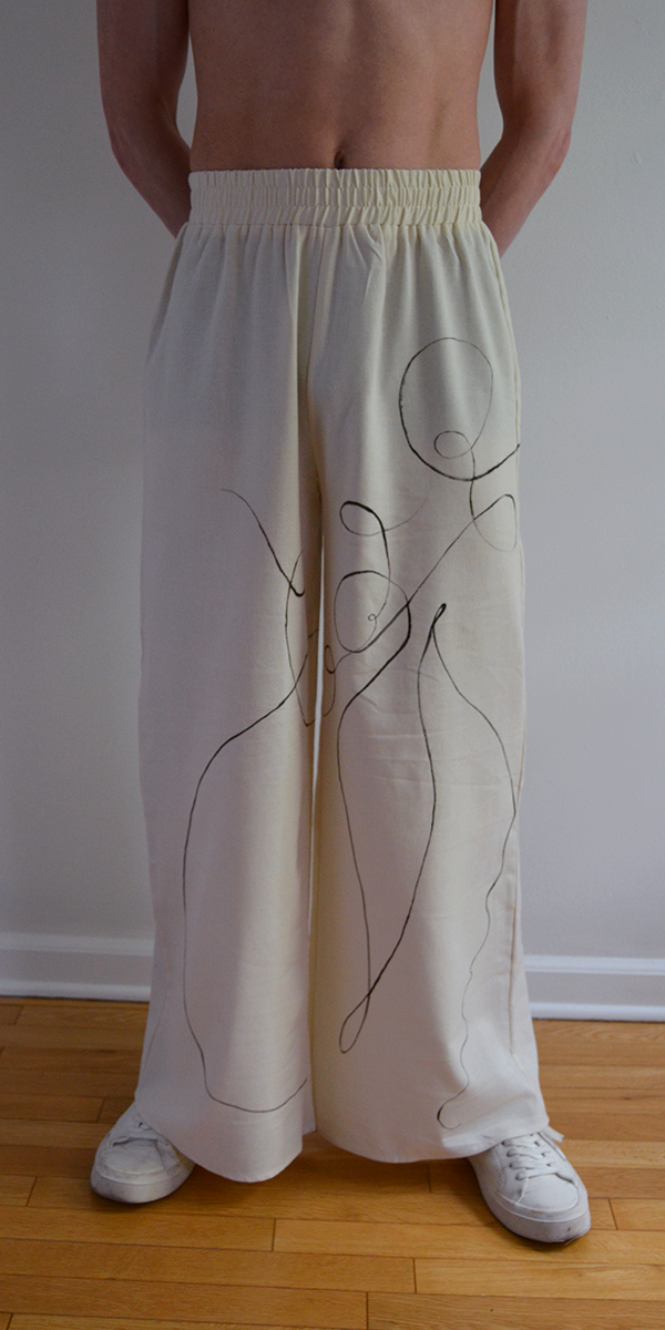 Curl Sign Pants