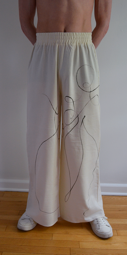 Curl Sign Pants