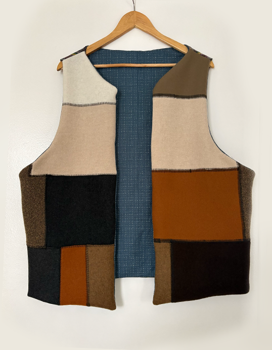 Harlem Patchwork Vest