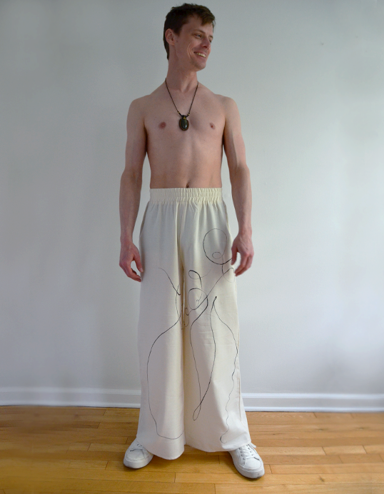 Curl Sign Pants