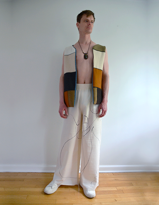 Harlem Patchwork Vest