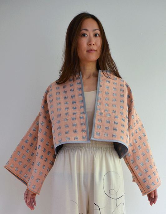 Zero Waste Reversible Bolero